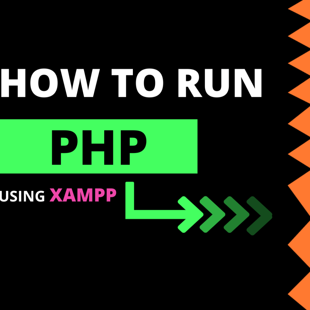 How do I run a PHP file in XAMPP