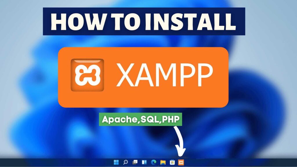 How do I start XAMPP on Windows