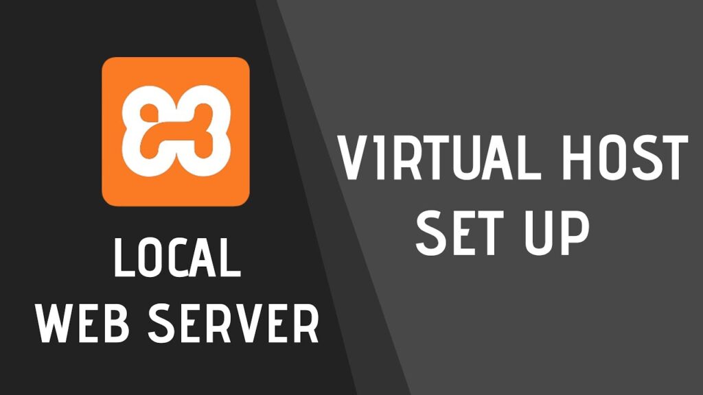 How do I set up a virtual host in XAMPP?